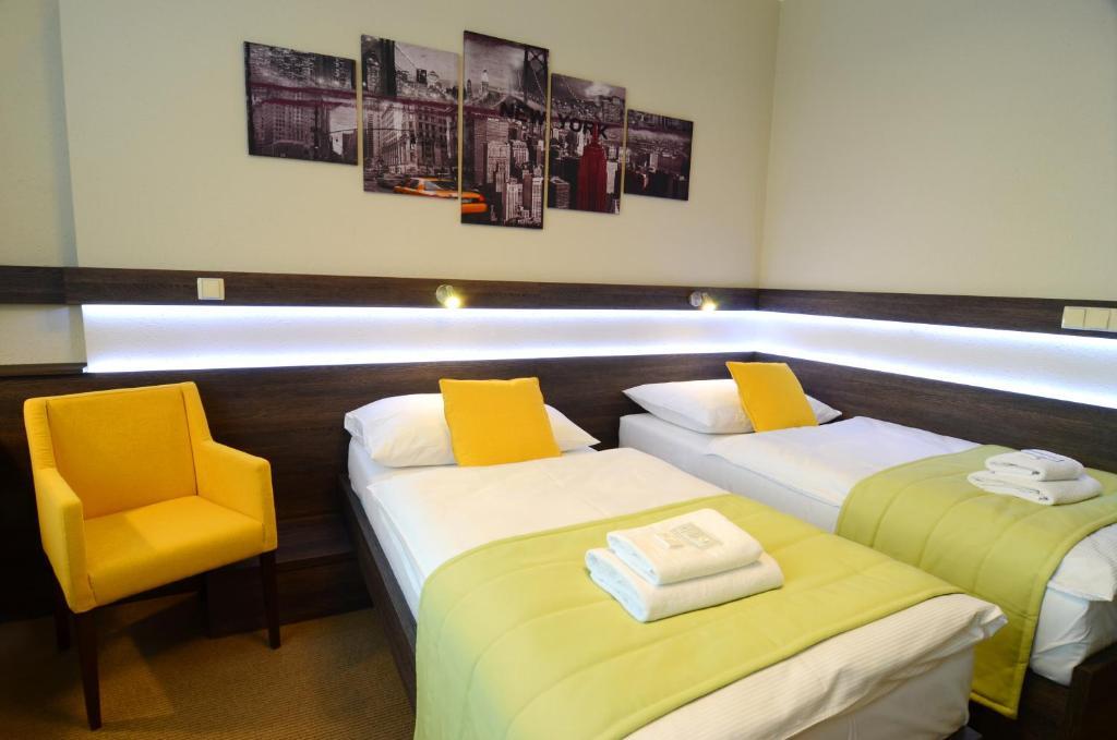 Hotel Uno Ústí nad Orlicí Værelse billede